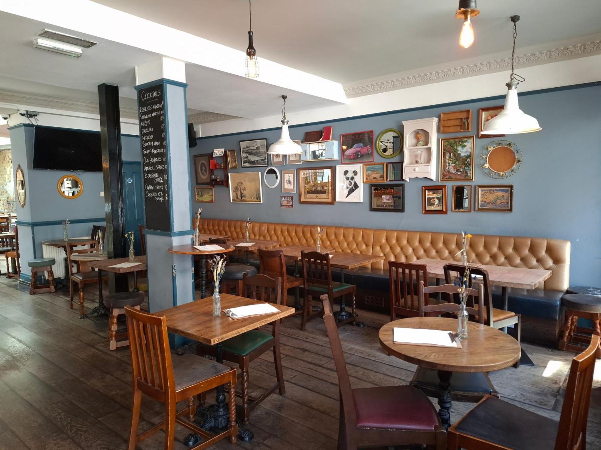 Old Ship Inn Hackney Londres Exterior foto