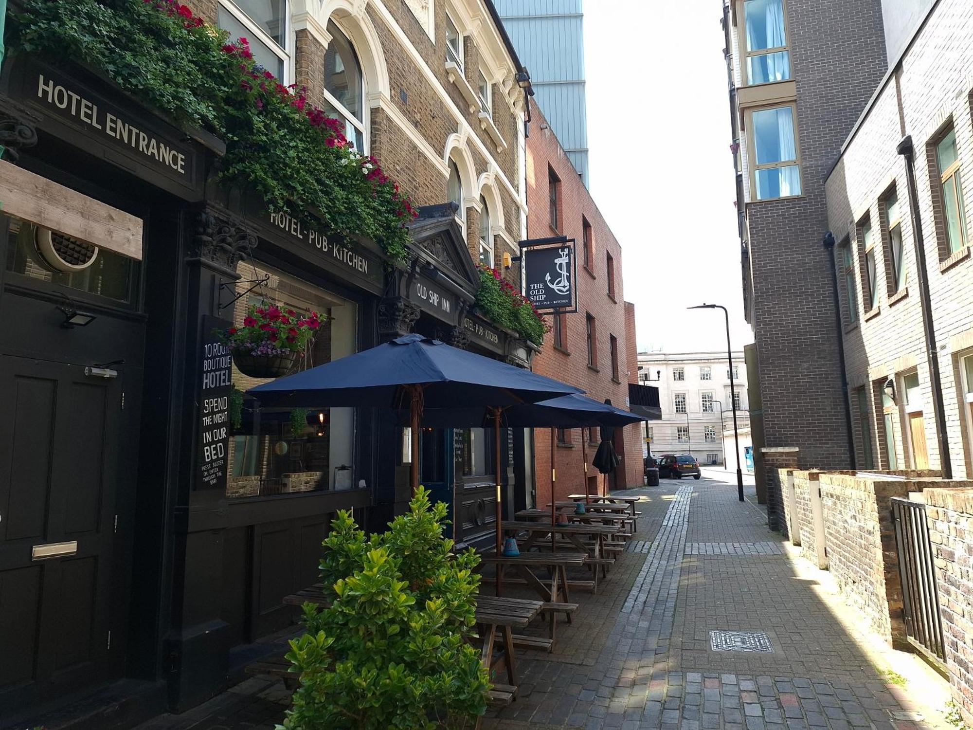 Old Ship Inn Hackney Londres Exterior foto